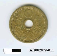 藏品(日本錢幣（十錢）)的圖片